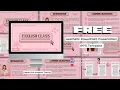 Pastel Pink FREE PowerPoint Presentation PPT Aesthetic Template Canva Editable