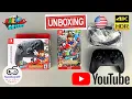 Nintendo Switch Pro Controller with Super Mario Odyssey English