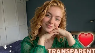 4k All Transparent Lingerie See-Through Dresses Micro Bikini Try-On Haul 4K