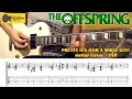 Download Lagu PRETTY FLY FOR A WHITE GUY The Offspring GUITAR TAB COVER LESSON TUTORIAL