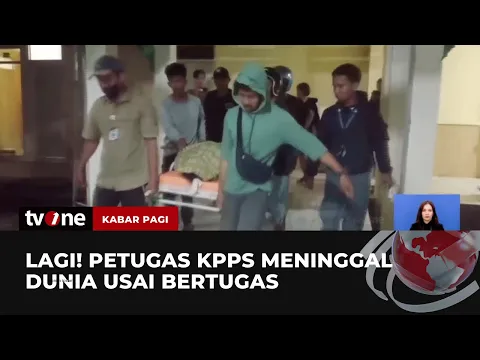 Petugas KPPS di Makassar Meninggal usai Mengeluh Sakit Demam