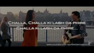 Download Jab Tak Hai Jaan : Challa Karaoke With Lyrics (Instrumental) MP3