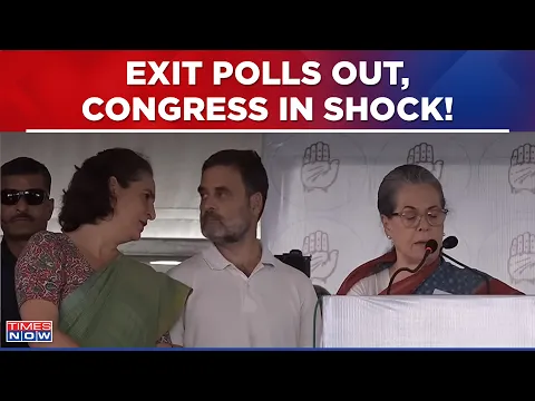 Download MP3 Exit Poll Projections Out Now: Congress Couldn't Believe Its Eyes, What Next For 'INDIA' Alliance?