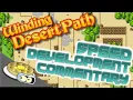 TWISTING WINDING DESERT PATH Map Speed Development COMMENTARY RPG Maker MAP CREATION TUTORIAL