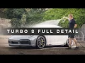 Download Lagu The Ultimate Porsche 911 Turbo S Paint Correction \u0026 Ceramic Coating