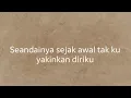 Download Lagu niken salindry sial - Mahalini lirik cover