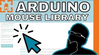 Control your mouse with Arduino Automate simple tasks