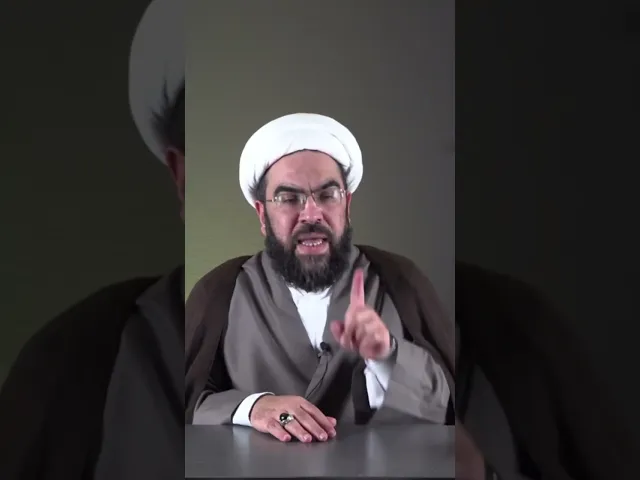 ⁣التربية الصحيح في ان لا نأمن العقاب! #دعاء_الجوشن_الكبير