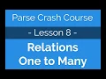 Parse Crash Course - Building database relations