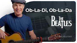 Download Ob-la-di Ob-la-da by The Beatles | Easy Guitar Lesson MP3