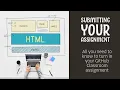 Submitting assignment through VS Code