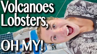 SAILING AMONG VOLCANOES & SEA LIONS [Adventure #38]