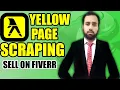 How to Yellow Pages Scraping Sell on Fiverr Skill For Success