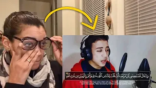 The Reaction Of A Christian Girl When She Hears The Holy Quran For The First Time In Her Life 