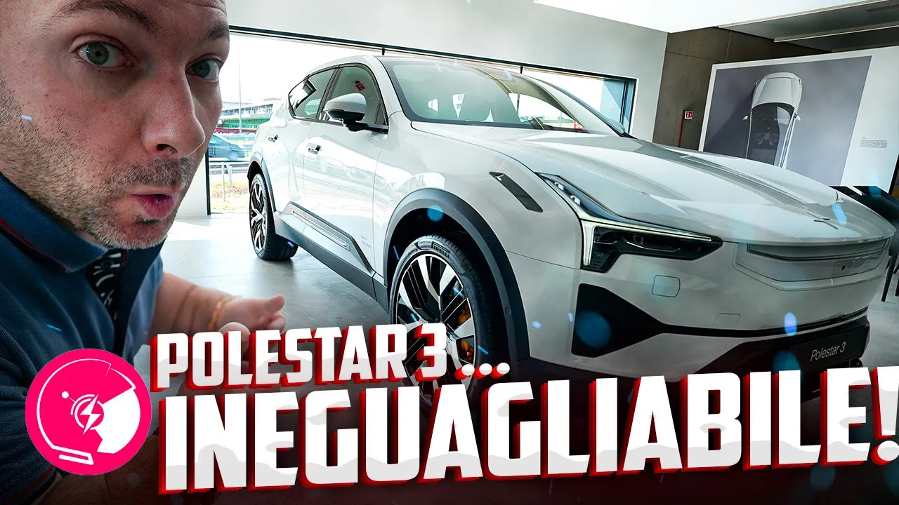 Polestar 3 - 111kWh Batteria 700km ... UN MOSTRO ... Pronta a competere e a VINCERE!