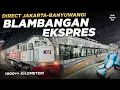 KERETA TERJAUH DI INDONESIA❗1032 KM JAKARTA BANYUWANGI TANPA TRANSIT | KA Blambangan Ekspres #1