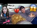 FACETIME CHEATING PRANK ON GIRLFRIEND SHE PULLED UP