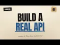 Laravel API Course Routes Eloquent Validation Sanctum in 3 Minutes