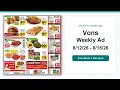 Vons Weekly Ad 26 - 26 Best Deals