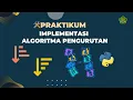 Implementasi algoritma pengurutan pada Python