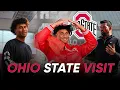 5-Star Marcus Fakatou Visits Ohio State Visit Vlog