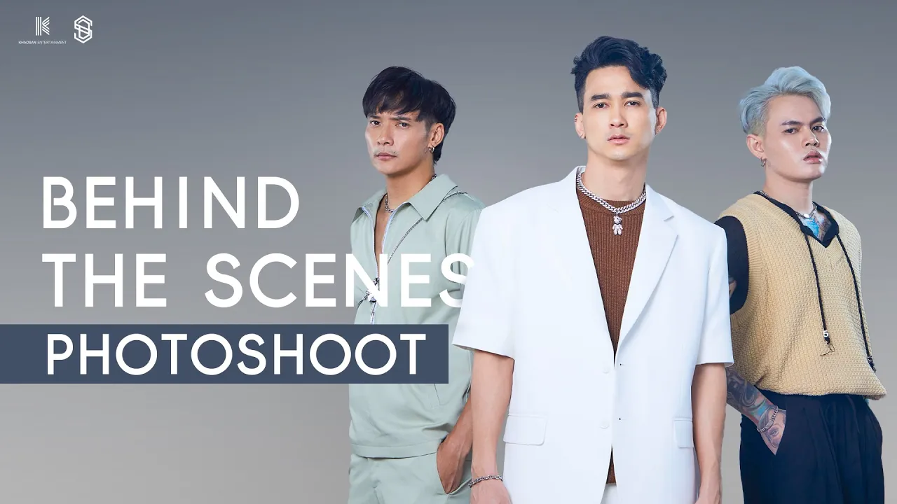 [Behind The Photoshoot] ยังฝืน - S.D.F