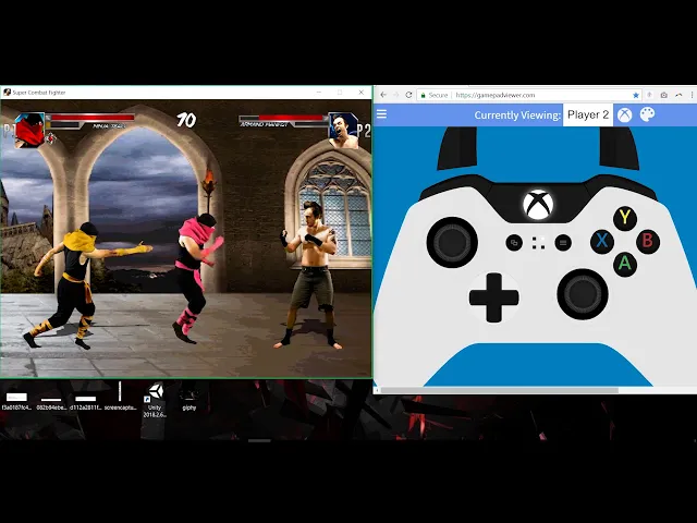 Super Combat Fighter - Basics of Combat and Combos
