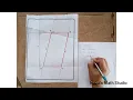 Activity on parallelogram paper folding method to make a parallelogram