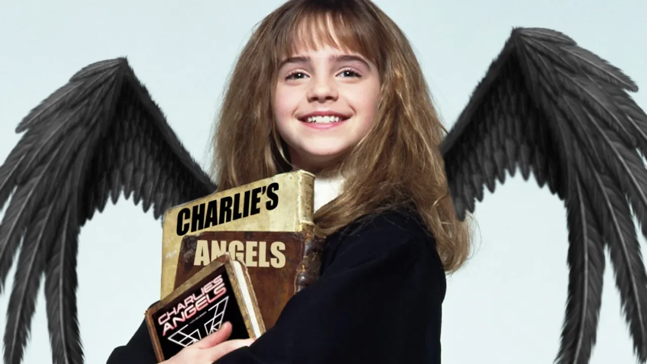 Hermione singing Don't Call Me Angel / Ariana Grande, Miley Cyrus, Lana Del Rey (Charlie’s Angels)