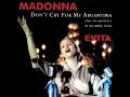 Don't Cry for Me Argentina (Miami Spanglish Mix)