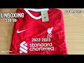 Liverpool Home Soccer Jersey 2023-24 Unboxing