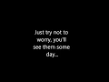 Stop Crying Your Heart Out - Oasis