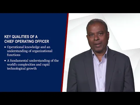 Course Preview | Emerging COO Program from Wharton Executive Education