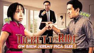 MEMBUAT JEREMY DAN PICA SLEK! - Ticket to Ride Indonesia