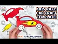 DIY Paper Craft Create Your Own Race Car Today