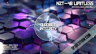 super intelligence nzt 48 limitless morphic field 492hz 14hz 13hz binaural beats memory music 