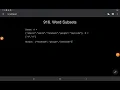 Leetcode Problem 916 Word Subsets
