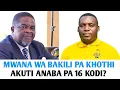 Download Lagu BRIGHT MSAKA WATENGELA PA KHOTHI TULINJE MULUZI MWANA WA BAKILI NKHANI YA CHISANKHO 