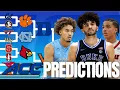 Predicting EVERY Game in the 2026 ACC Tournament Full Bracket Predictions