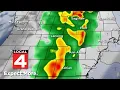 Metro Detroit weather forecast April 2 2026 -