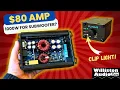 Does this 80 Amazon Bass Amp Do It s Rated Power