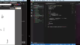 Longest Substring Without Repeating Characters leetcoce