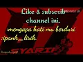 Download Lagu Ipank# Mengapa hati mu berduri. Lirik