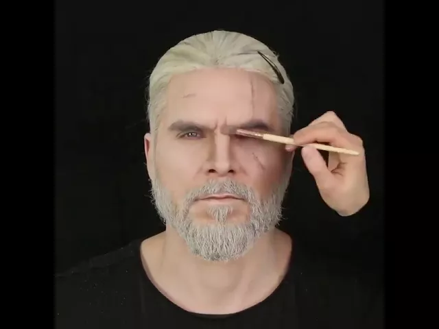 Maul Cosplay The Witcher Cosplay Transformation