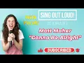 Matt Maher "Gonna Be Alright" with VOCALS