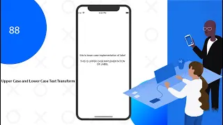 Xamarin Forms Upper and Lower Case Text Transform