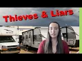 RV salesperson EXPOSES lying dealer