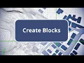 TBC - Create Blocks