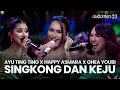 Download Lagu Ayu Ting Ting x Happy Asmara x Ghea Youbi - Singkong Dan Keju | AMAZING 23 FLOWER ISLAND 2025
