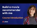 TensorFlow Postgres PGVector Next js building a movie recommender